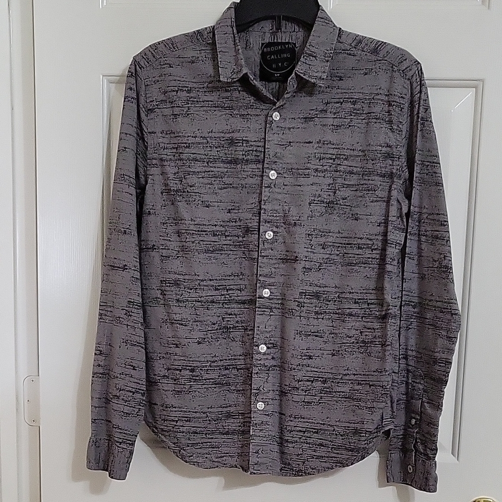 Brooklyn Calling N.Y.C Men's Shirt